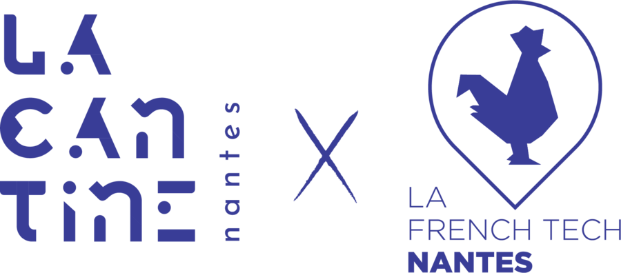 Logo La Cantine x La French Tech Nantes