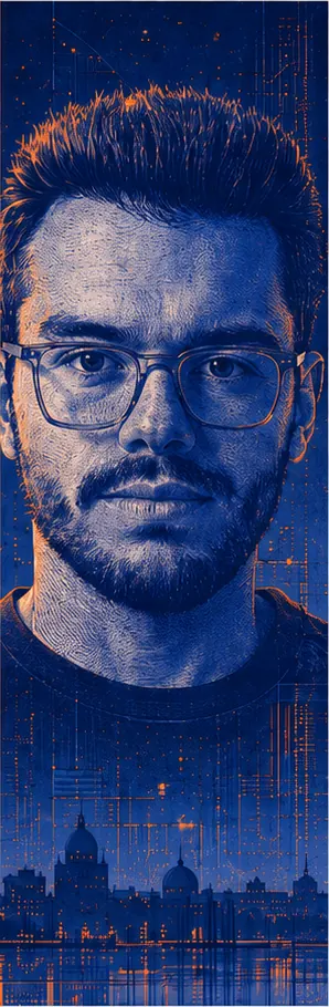 Portrait de Maxime Pitussi