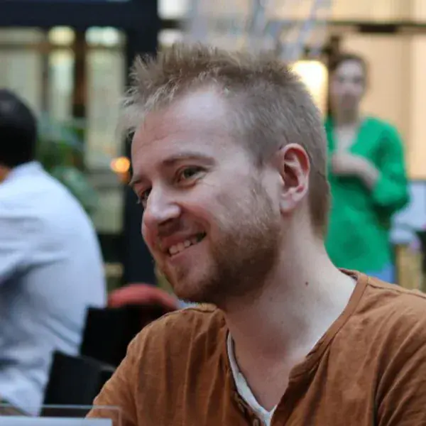Portrait de Samuel Berthe