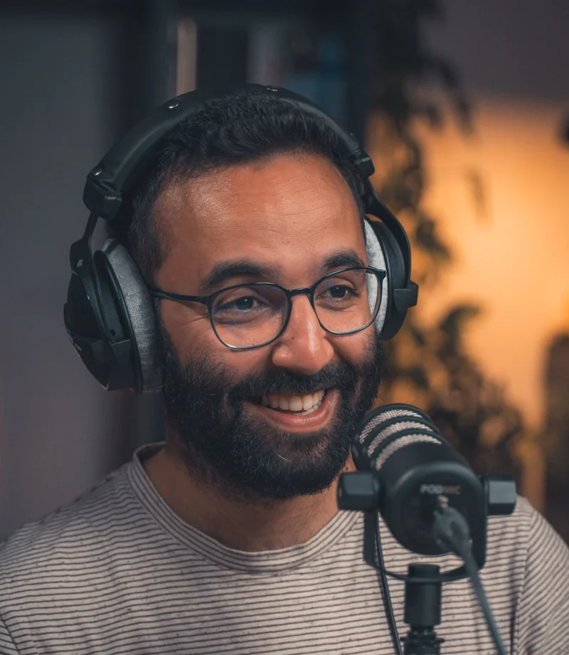 Portrait de Jaafar Steiblen-Raji