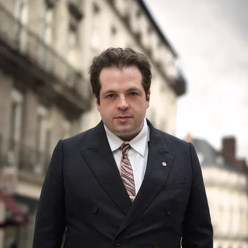 Portrait de Quentin Adam